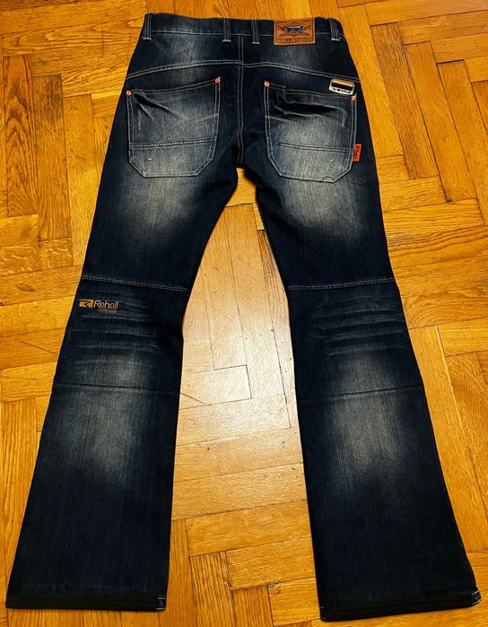 Pantaloni de schi dama Rehall Stealth Denim marimea S noi cu etichete