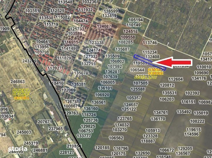 Teren 12.651 mp lângă Metrou Berceni | Perfect Dezvoltare Rezidențială
