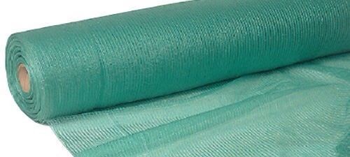 Plasa verde pentru gard antivant 1,5 x 25 m grad de umbrire 90%