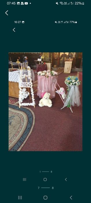 Închiriez decoratiuni pt. nunta, botez sau majorat si cort complet