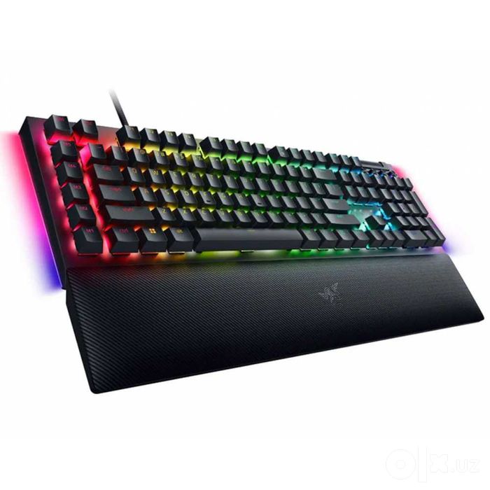 } Клавиатура проводная Razer Keyboard mechanical BlackWidow V4, 114key