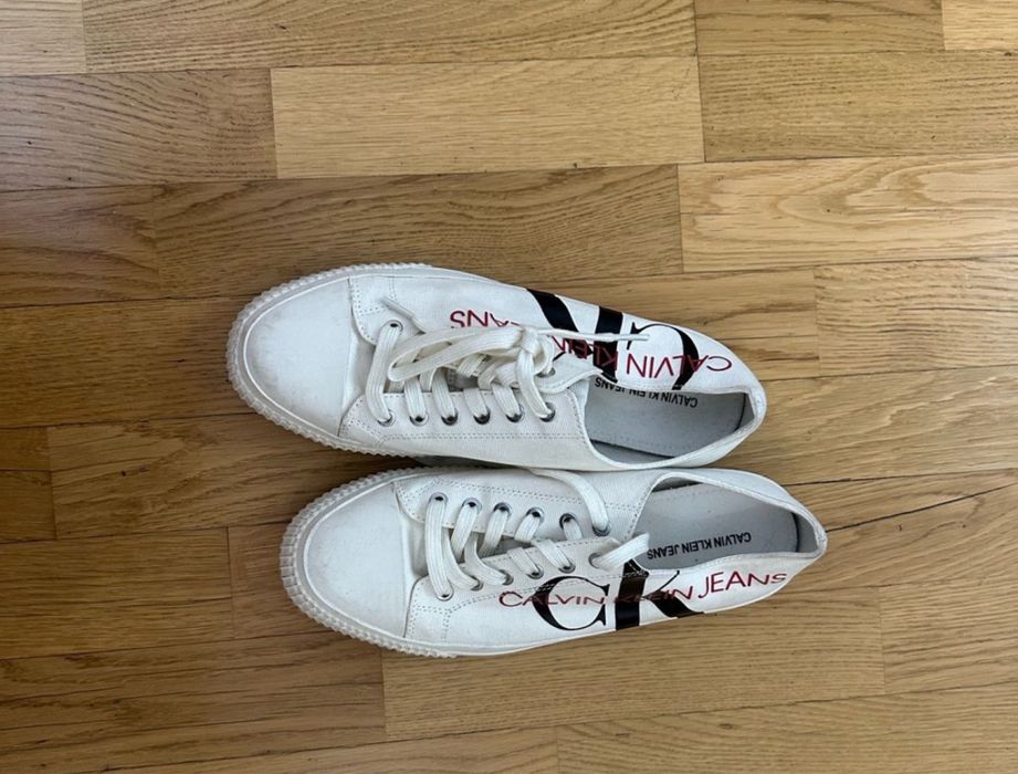 Продам кеды Ck Jeans