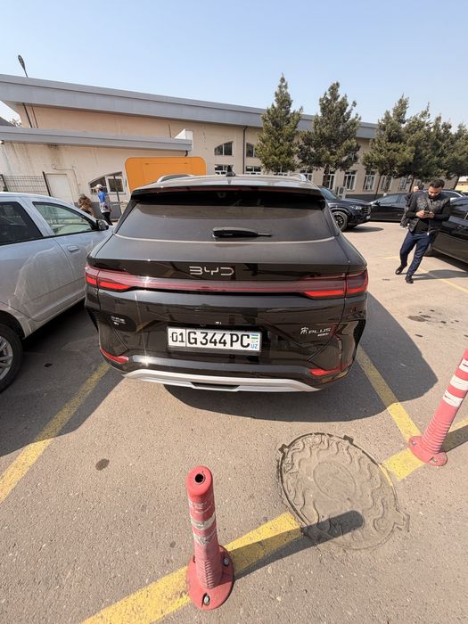 Срочно Продается BYD Song plus Chempion Smart 2025