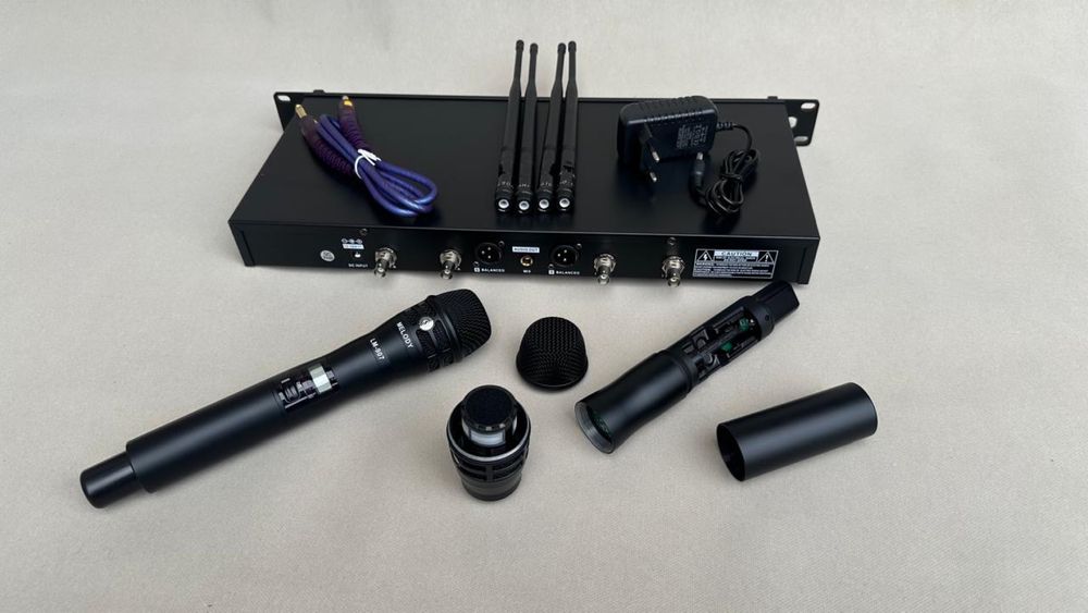 Микрофоны акустические