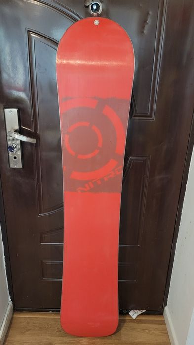 Placa snowboard NITRO 151 + legaturi Factory