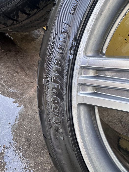 Mercedes AMG джанти оригинални с гуми спорт пакет 19 Цола