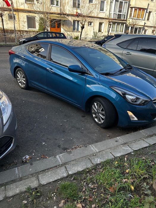 Hyundai Elantra 1,6 Benzina