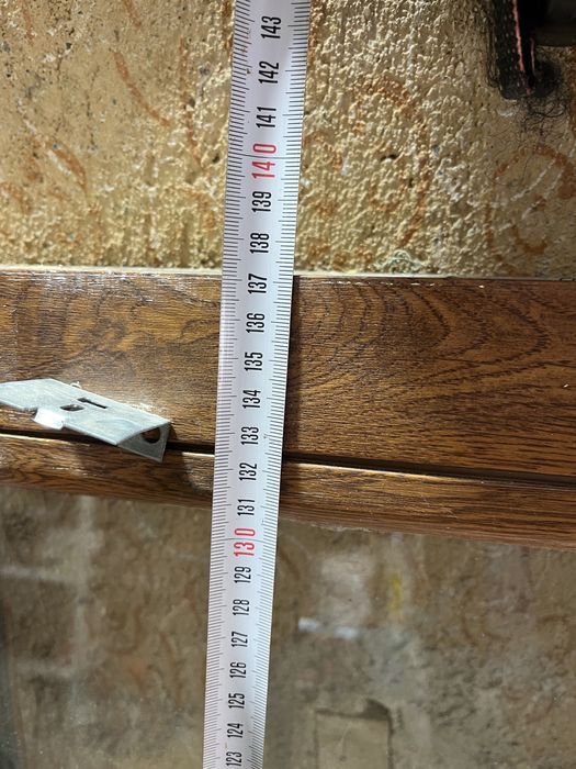 ПВЦ прозорец златен дъб