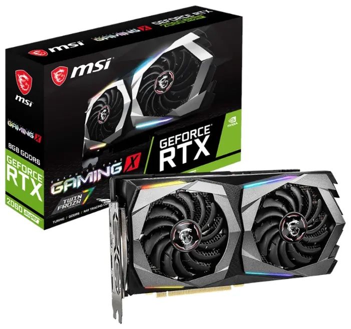 Rtx 2060 super msi