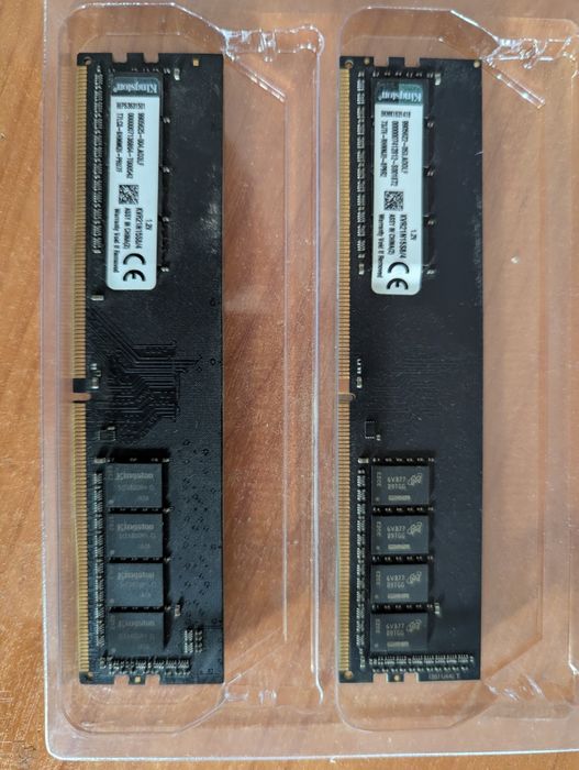 Оперативная память ddr4 2x4
