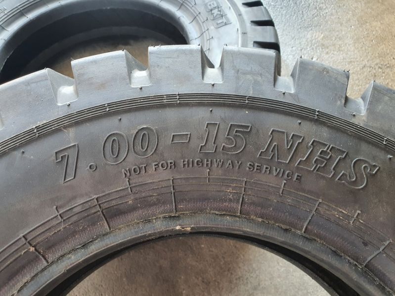 anvelope noi NHS de la BKT 7.00-15 industriale pentru stivuitoare ZYWA