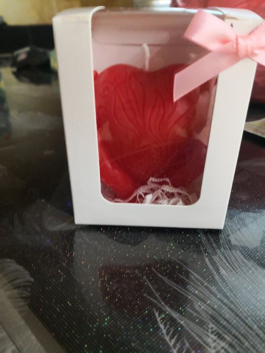 Свещи в различни форми