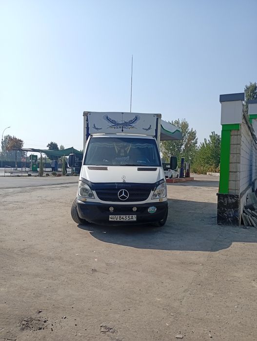 Спринтер сотилади