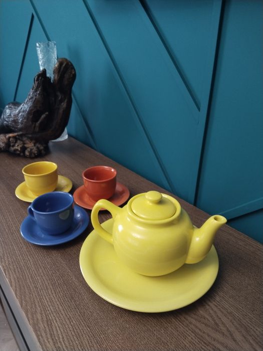 Набор чайный , Чайник