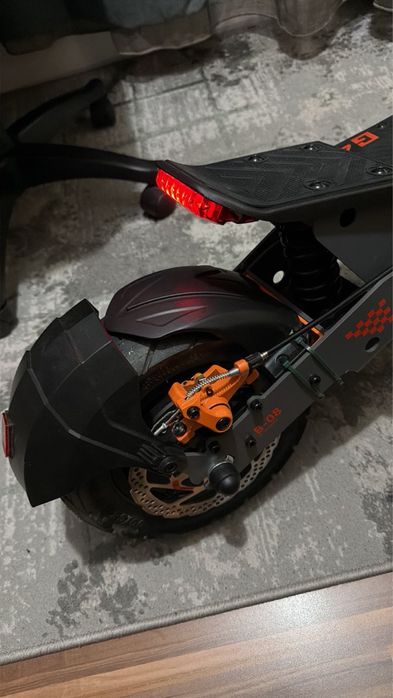 Kukirin g4 на 111 км