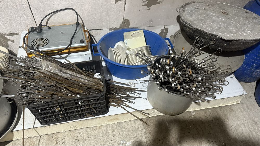 Шампур и печь для самсы