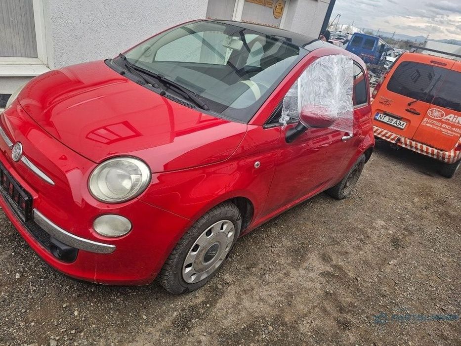 dezmembrez fiat 500 312 2009 1.2 169 a4.000 51kw|69hp