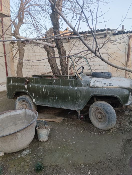 Машина УАЗИК разбор
