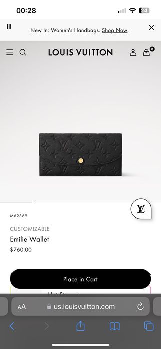 Кошелек  Louis Vuitton оригинал