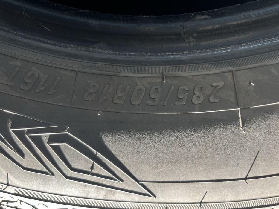 Шины летние 285.60.R18