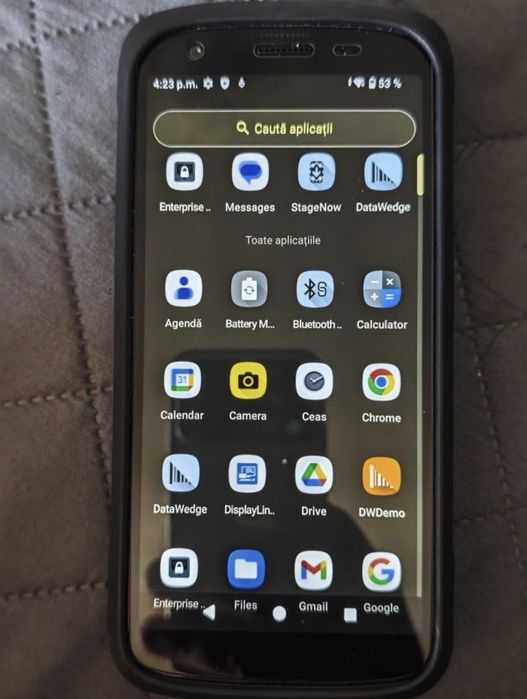 Terminal zebra tc 27 5g esim 128 GB cu 8gb rami.