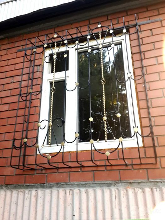 Решетки в Ташкенте