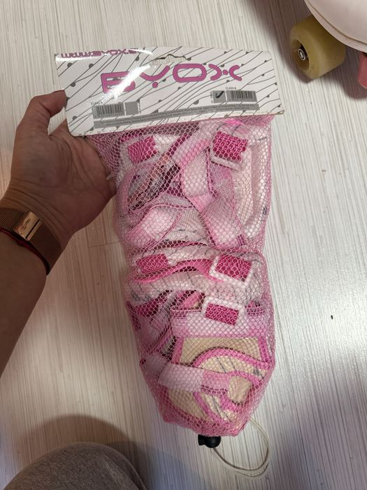 Детски кънки Byox, Amar 2, бял, 35-38, 7 + години