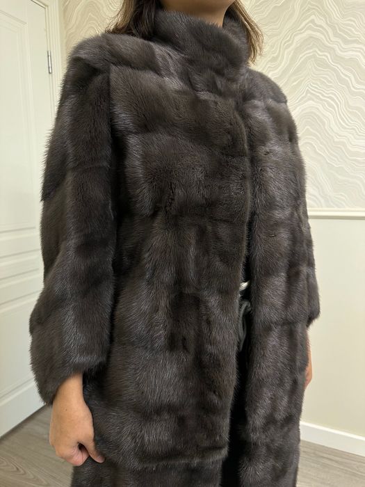 Норковая шуба хорошая