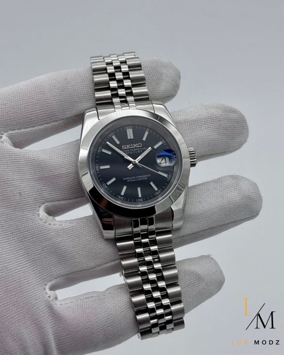Seiko Datejust *Black Dial*