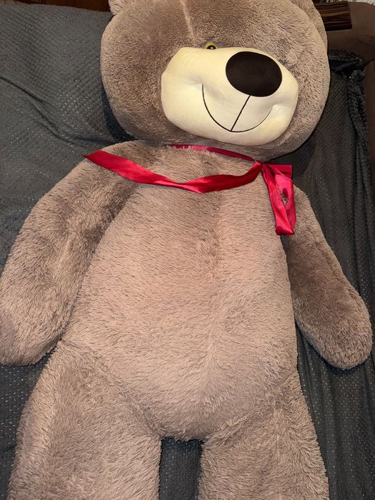 Медведь 210 см, огромный. ОБМЕН