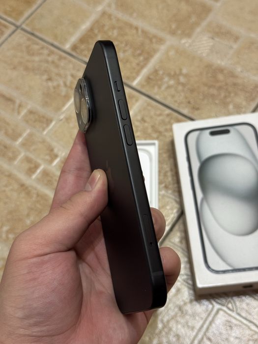iPhone 15 128GB.85%.В Идеале! 10/10.