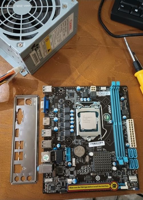 DDR4 плата + проц.