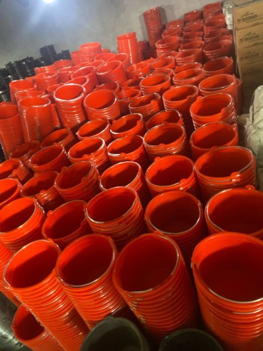 Qurilish chelaklari, строительный не ломающие с вёдра оптом склад