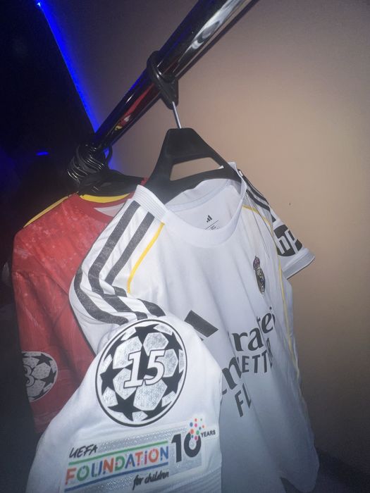 Чисто нови тениска на Реал Мадрид 25/26