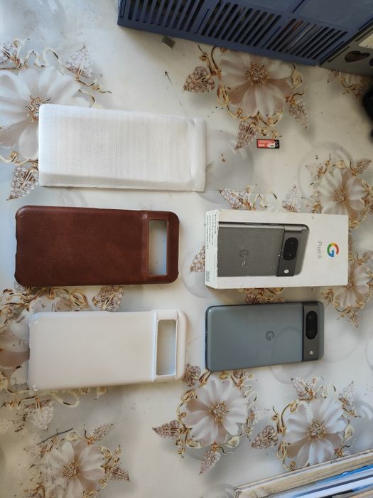 Pixel 8 с коробкой 128ГБ