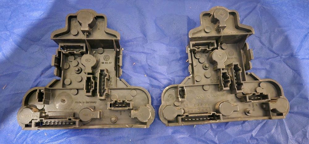 Платки за стопове на VW Golf 3