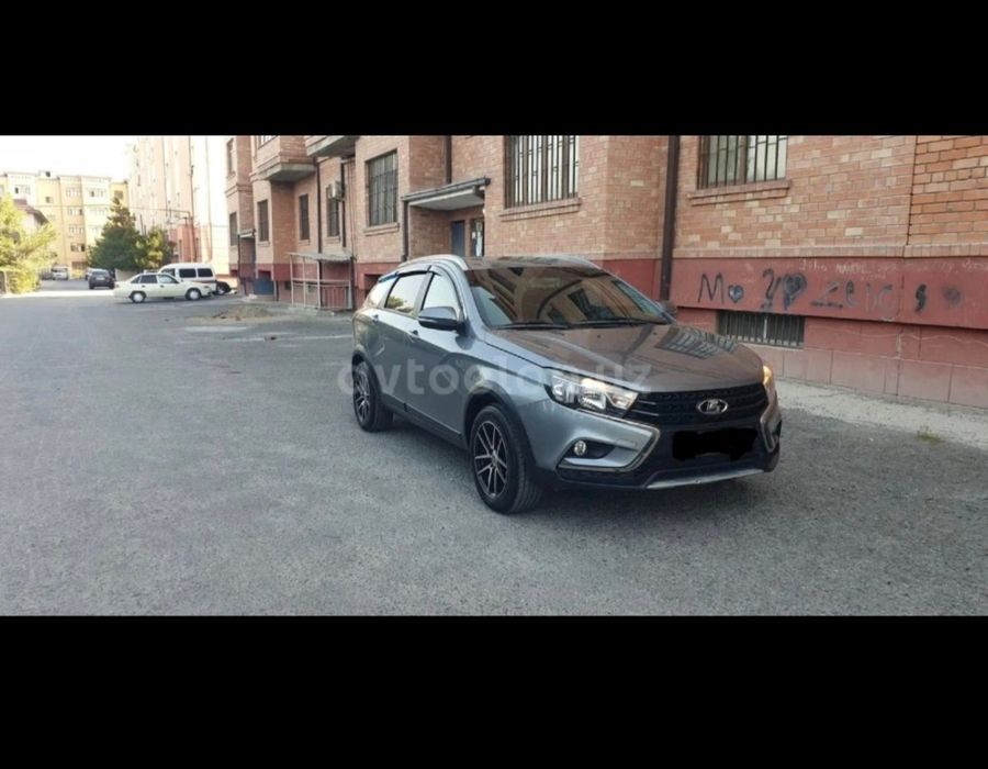 Lada Vesta sw Cross