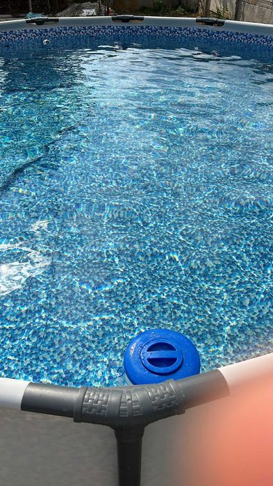 PISCINA CURTE 4,75M DIAMETRU ( Foarte mare )