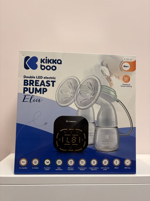 Двойна електрическа помпа за кърма KikkaBoo - Elia
