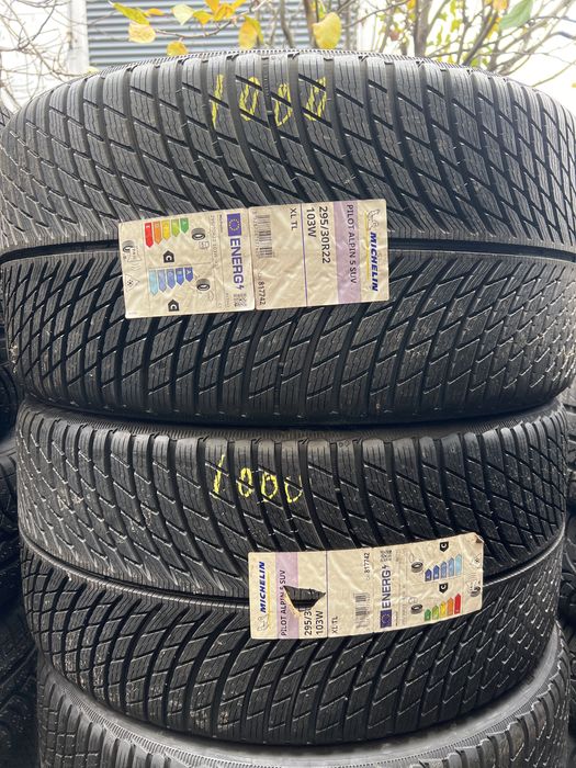 295 30 22 Michelin Pilot Alpin 5 SUV / Vulcanizare Non Stop