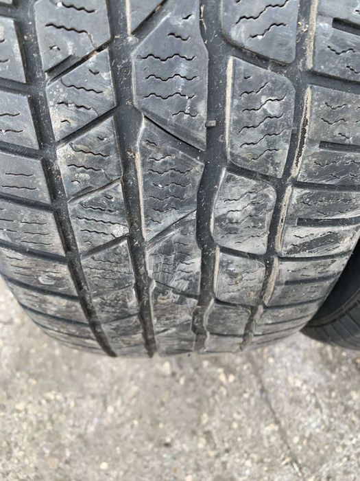 4 бр Зимни Гуми Continental 235/55 R18 DOT 0415 грайфер 5мм ном 8