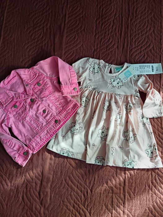 Лот за момиче р.9-12м