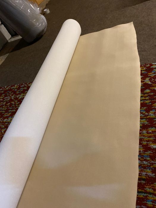 MATERIAL plafon auto CREM / BEJ ! Fete de usi AUTO ,Tapiterie stofa !