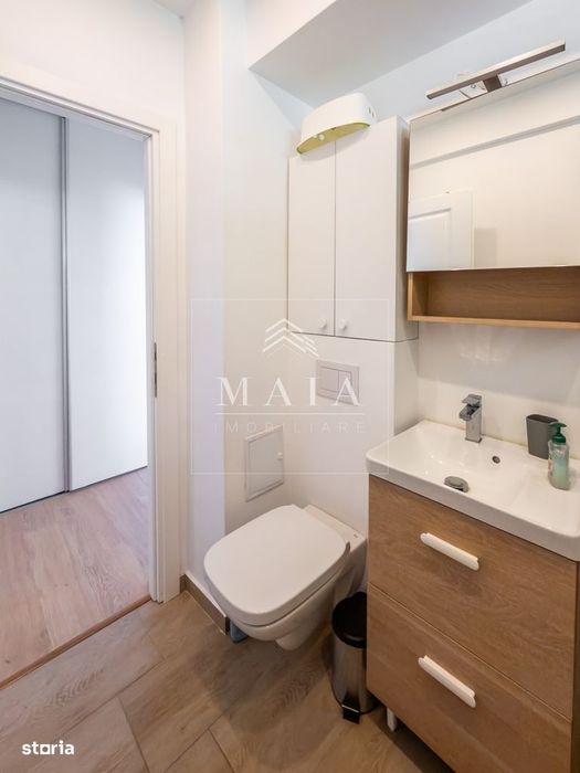 Apartament modern 3 camere de închiriat – Zona Ultracentrală-parcare