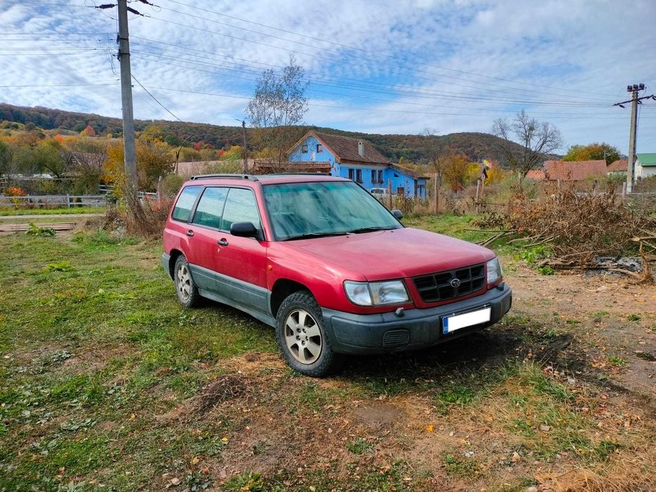 Subaru Forester 2002