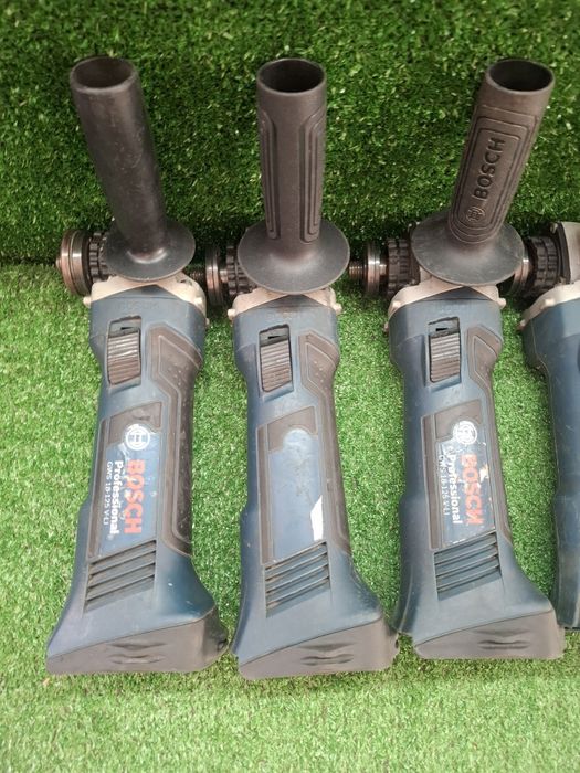 Шлайфове на Bosch GWS 18-125 V-Li