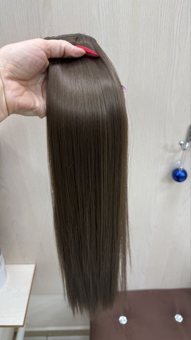 Волос для наращивания в термо волокне