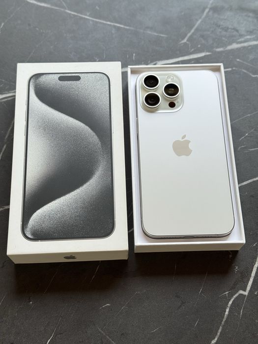 IPhone 15 Pro Max Silver 256GB