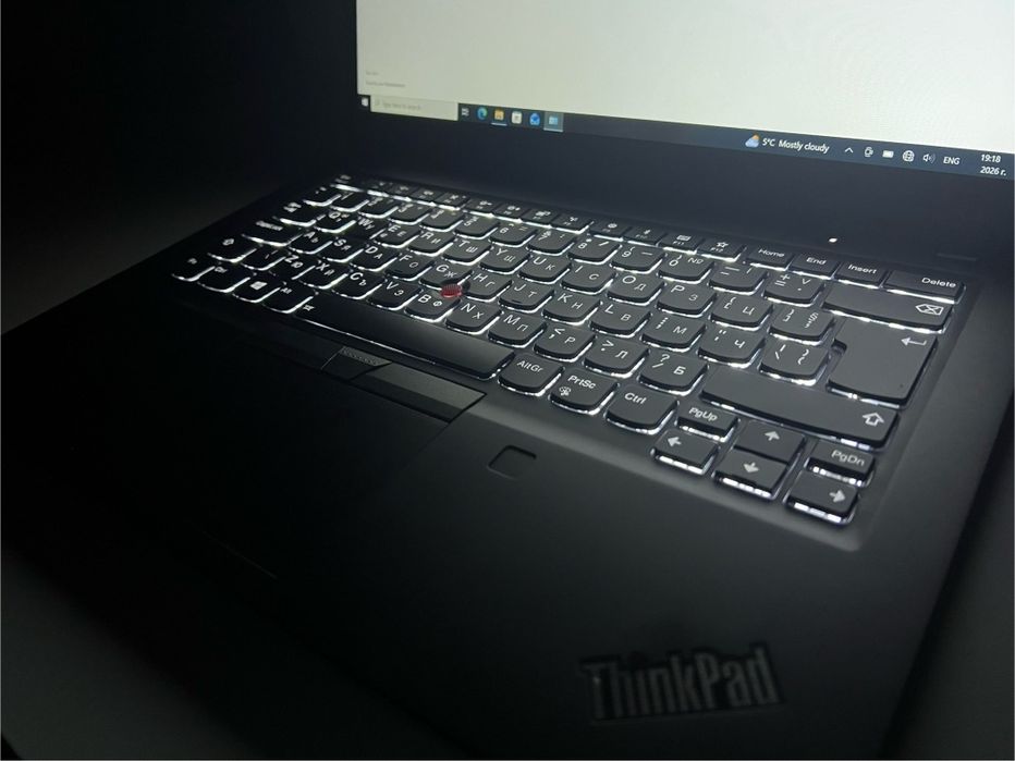 Промо ГАРАНЦИЯ Лаптоп Lenovo TouchScreen T490s/Intel Core i5/8GB/512GB