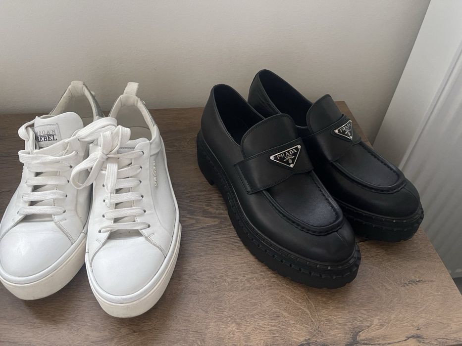 Обувки Prada, Hogan